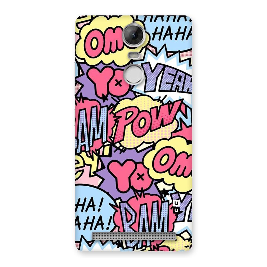 Bam Omg Back Case for Vibe K5 Note