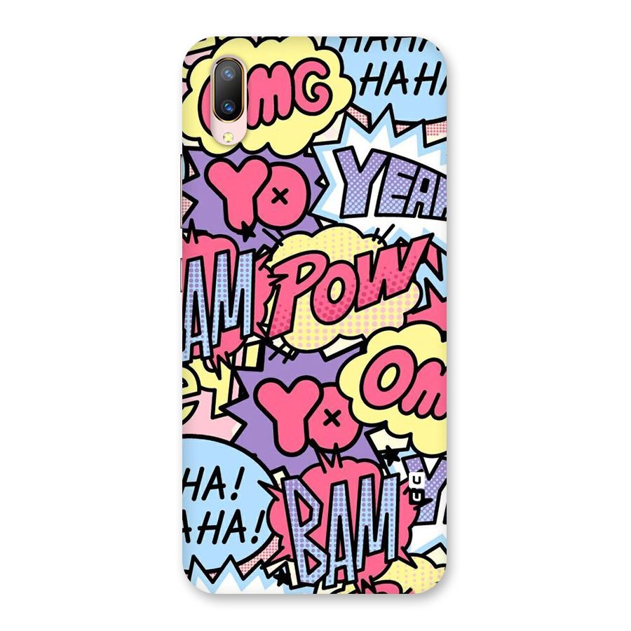 Bam Omg Back Case for Vivo V11 Pro