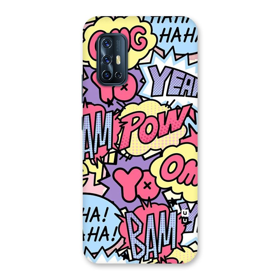 Bam Omg Back Case for Vivo V17