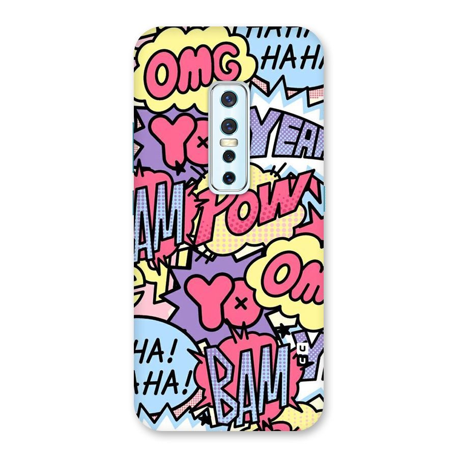 Bam Omg Back Case for Vivo V17 Pro