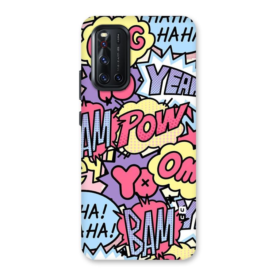 Bam Omg Back Case for Vivo V19