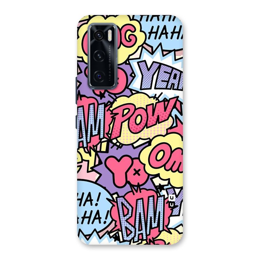 Bam Omg Back Case for Vivo V20 SE