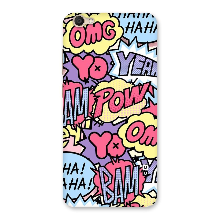 Bam Omg Back Case for Vivo V5