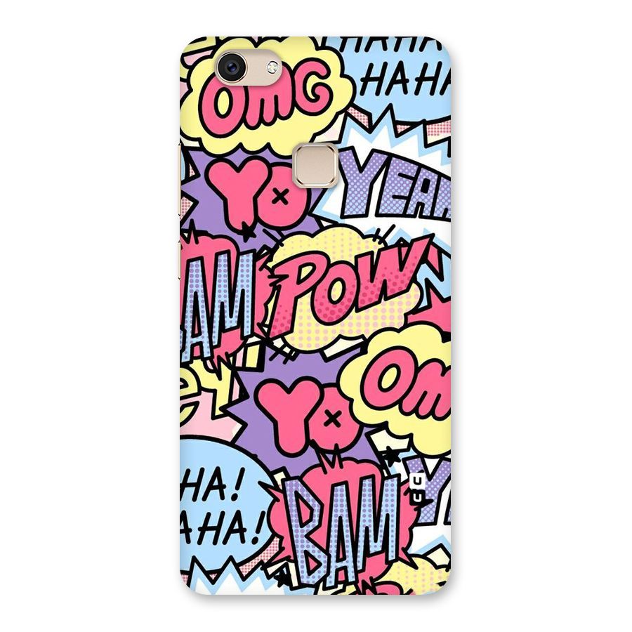Bam Omg Back Case for Vivo V7