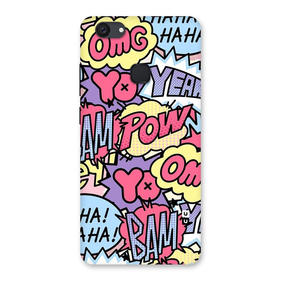 Bam Omg Back Case for Vivo V7 Plus