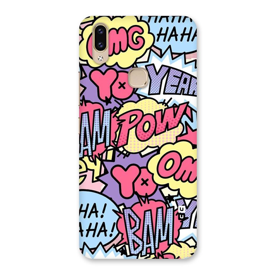 Bam Omg Back Case for Vivo V9 Youth