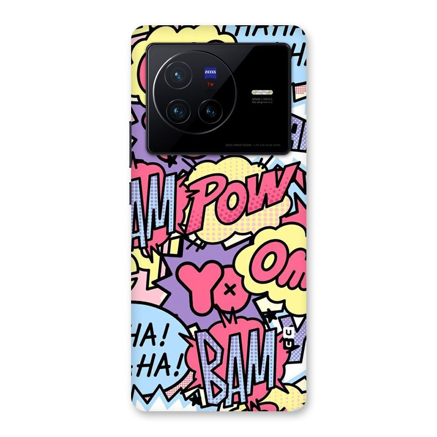 Bam Omg Back Case for Vivo X80