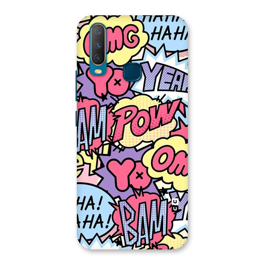 Bam Omg Back Case for Vivo Y11