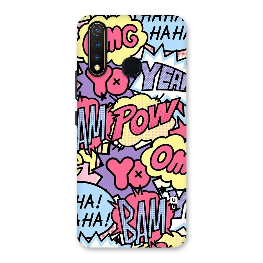 Bam Omg Back Case for Vivo Y19
