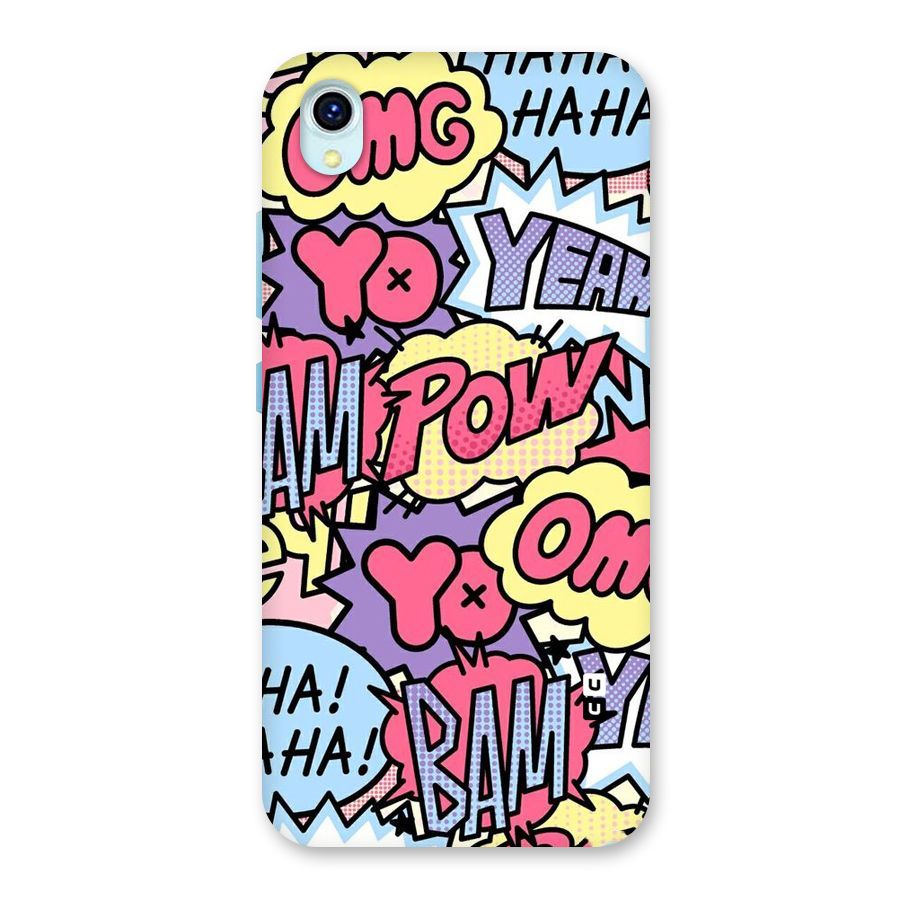Bam Omg Back Case for Vivo Y1s