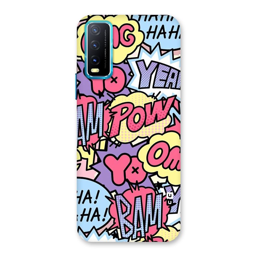Bam Omg Back Case for Vivo Y20A