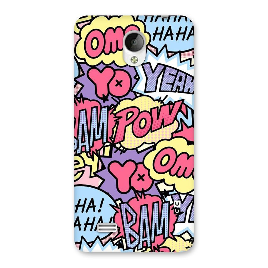 Bam Omg Back Case for Vivo Y21