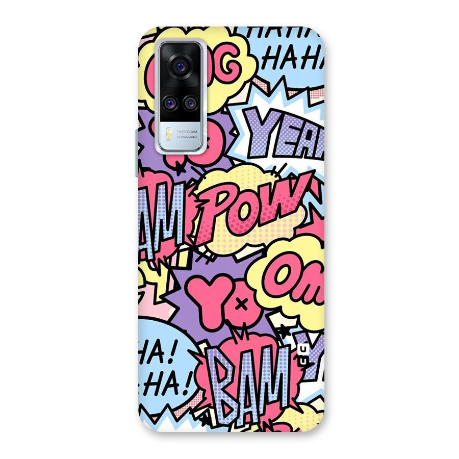 Bam Omg Back Case for Vivo Y31