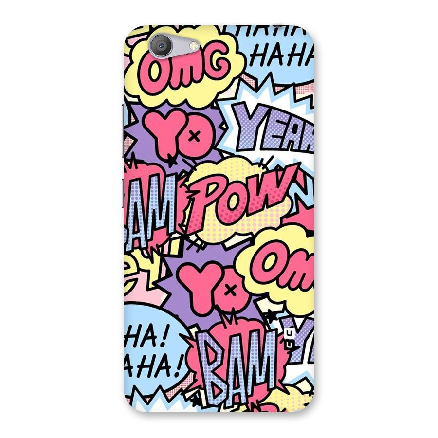 Bam Omg Back Case for Vivo Y53