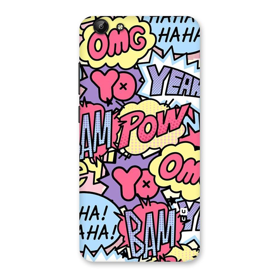 Bam Omg Back Case for Vivo Y69
