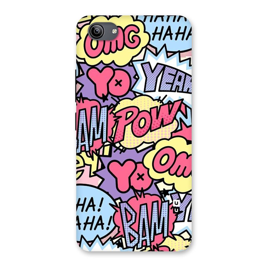 Bam Omg Back Case for Vivo Y81i