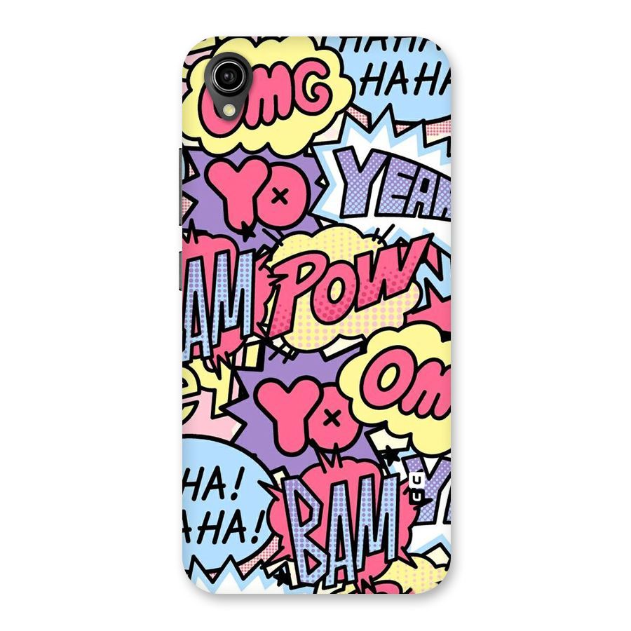 Bam Omg Back Case for Vivo Y90