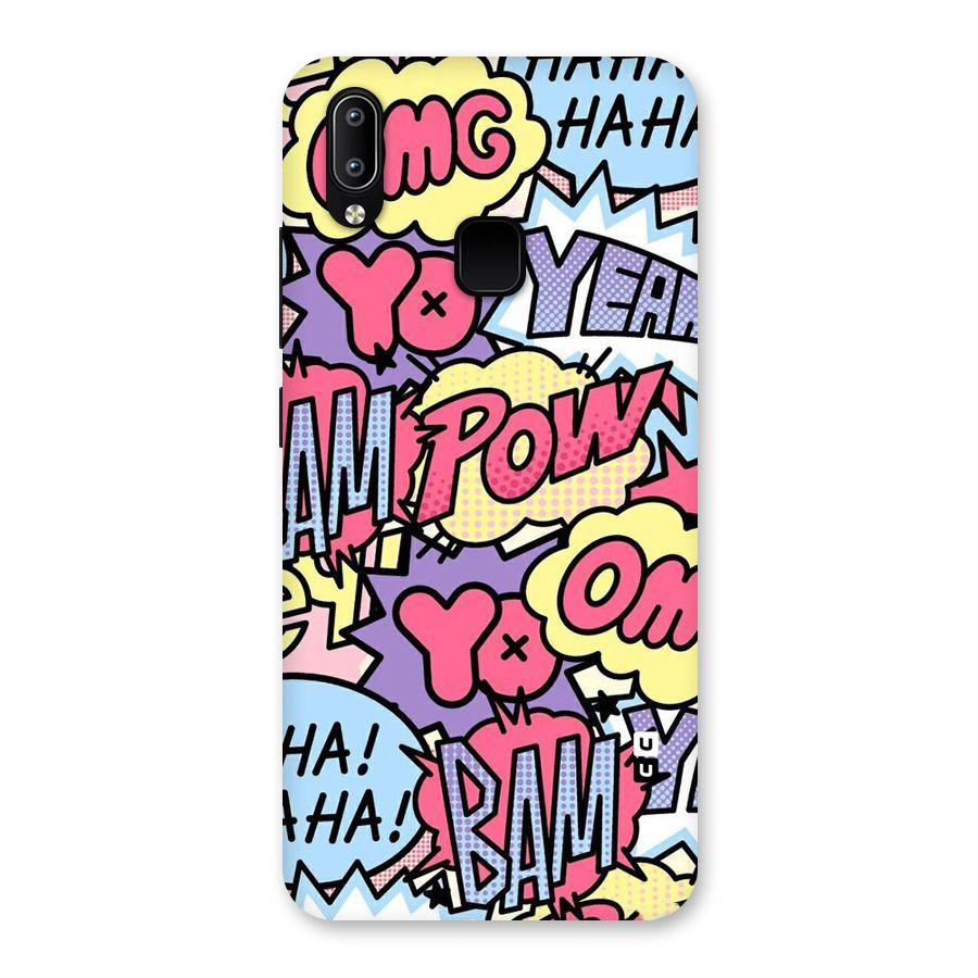 Bam Omg Back Case for Vivo Y93