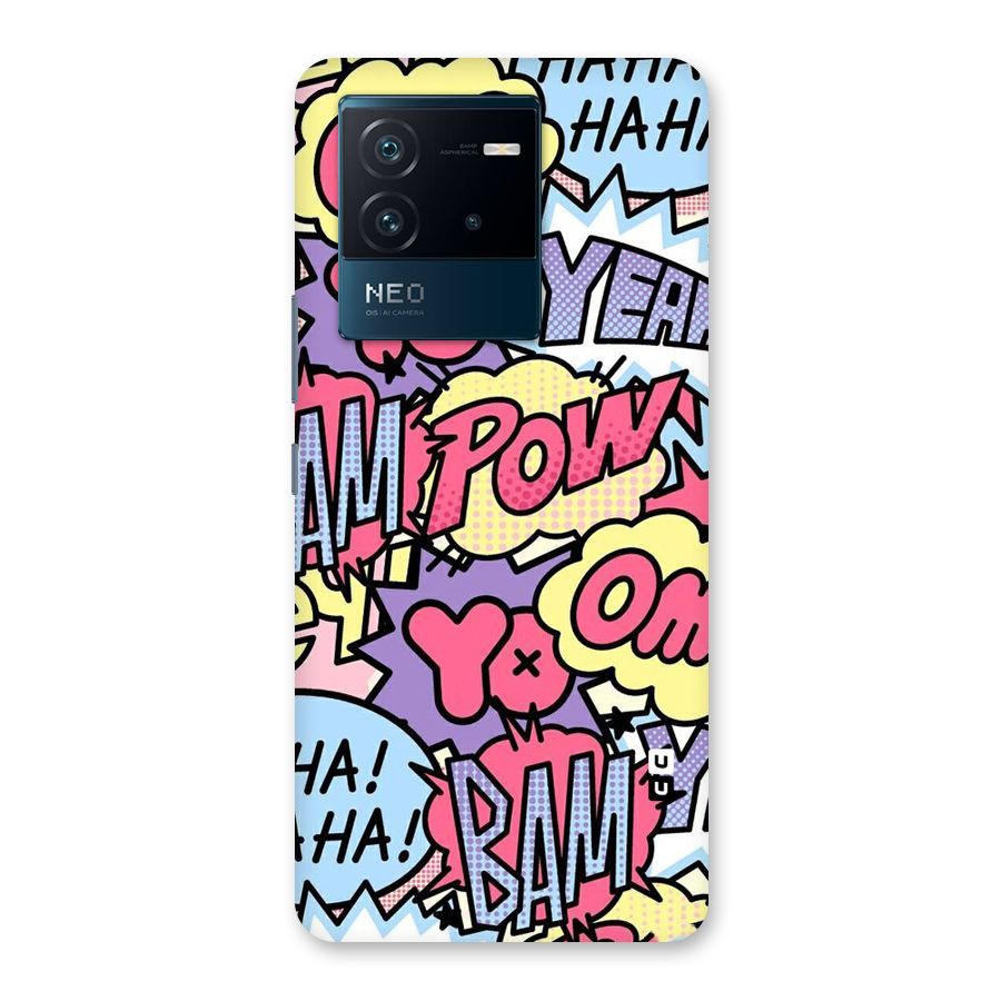 Bam Omg Back Case for Vivo iQOO Neo 6 5G