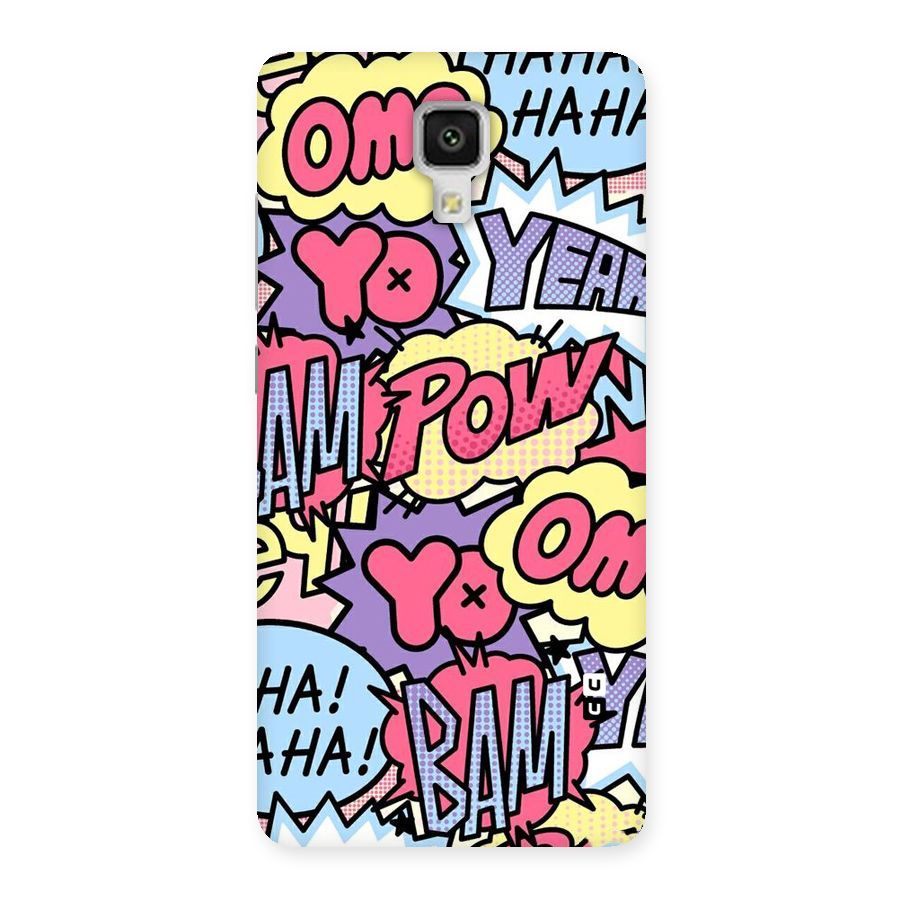 Bam Omg Back Case for Xiaomi Mi 4