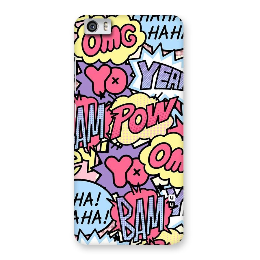 Bam Omg Back Case for Xiaomi Redmi Mi5