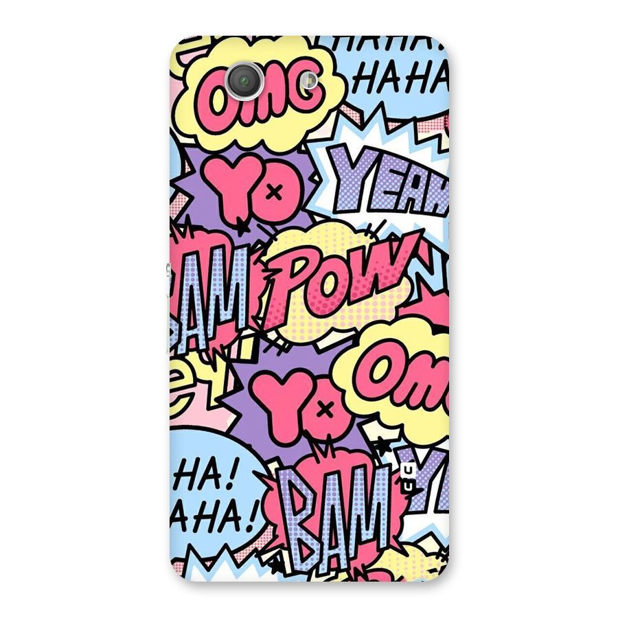 Bam Omg Back Case for Xperia Z3 Compact