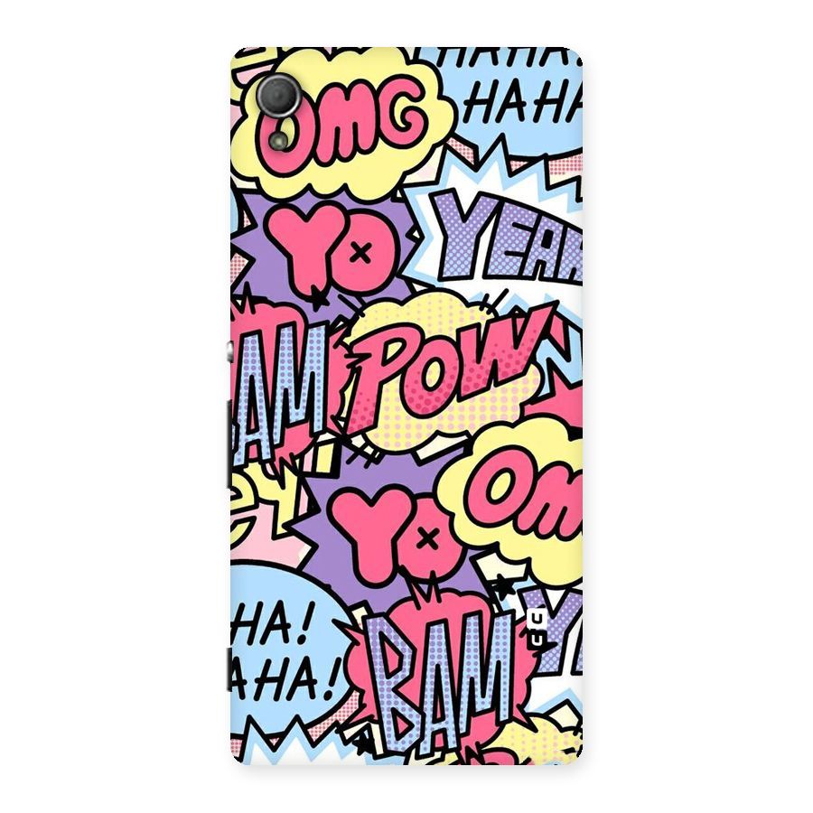 Bam Omg Back Case for Xperia Z3 Plus