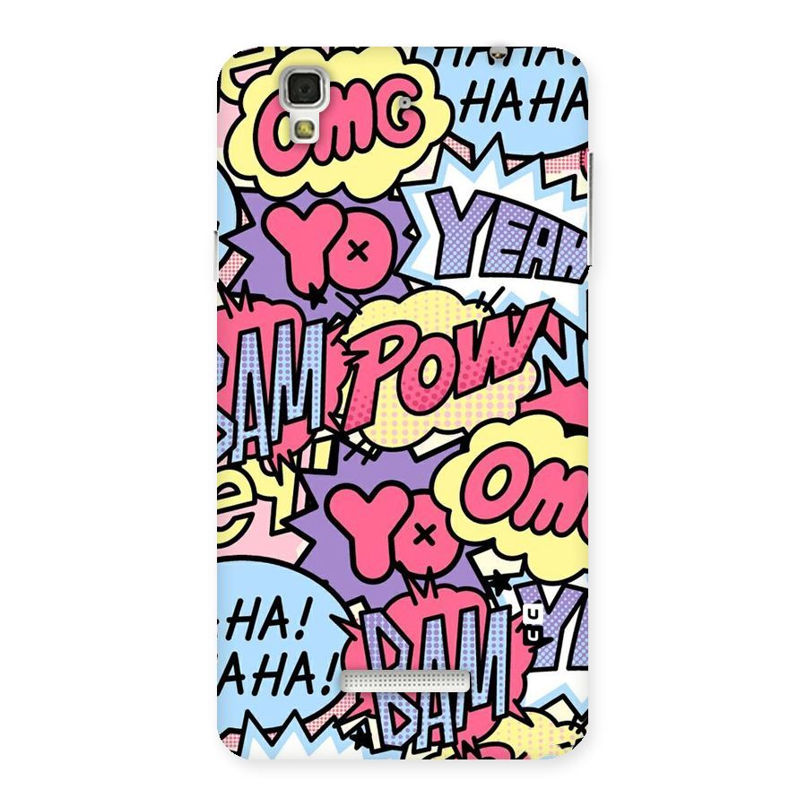 Bam Omg Back Case for Yu Yureka