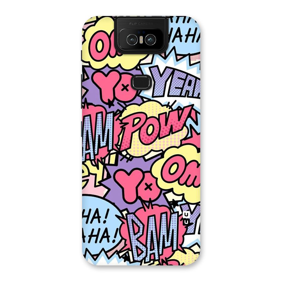 Bam Omg Back Case for Zenfone 6z