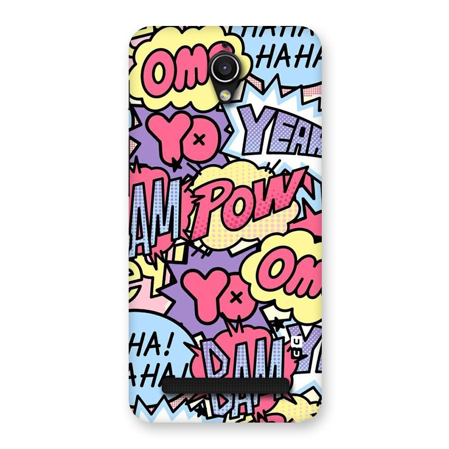 Bam Omg Back Case for Zenfone Go