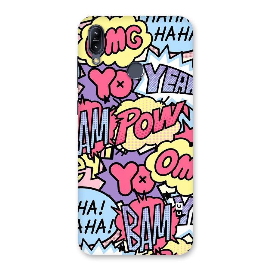 Bam Omg Back Case for Zenfone Max M2
