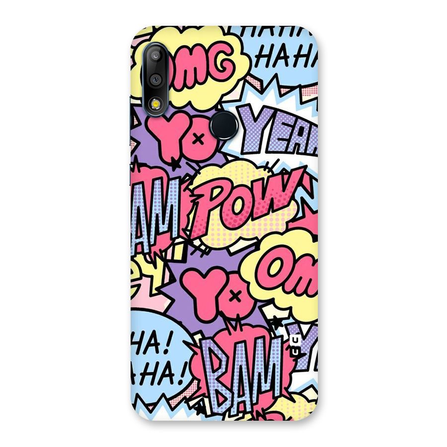 Bam Omg Back Case for Zenfone Max Pro M2