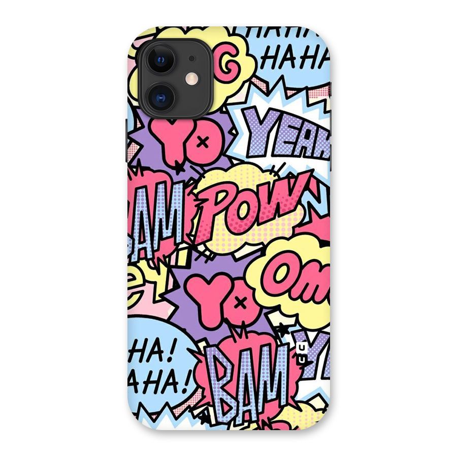 Bam Omg Back Case for iPhone 11