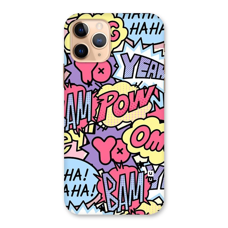 Bam Omg Back Case for iPhone 11 Pro