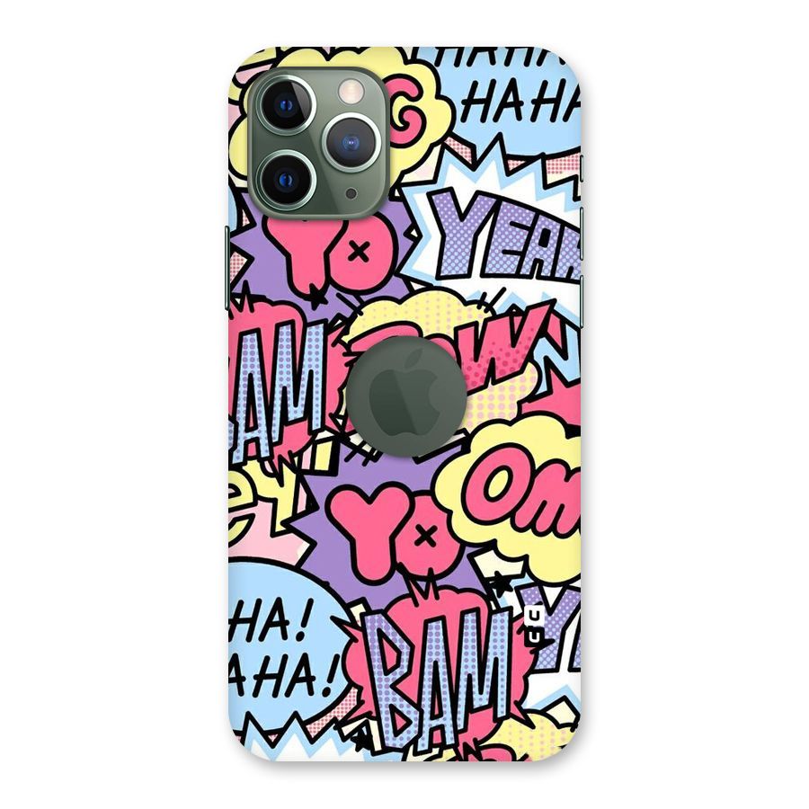 Bam Omg Back Case for iPhone 11 Pro Logo  Cut