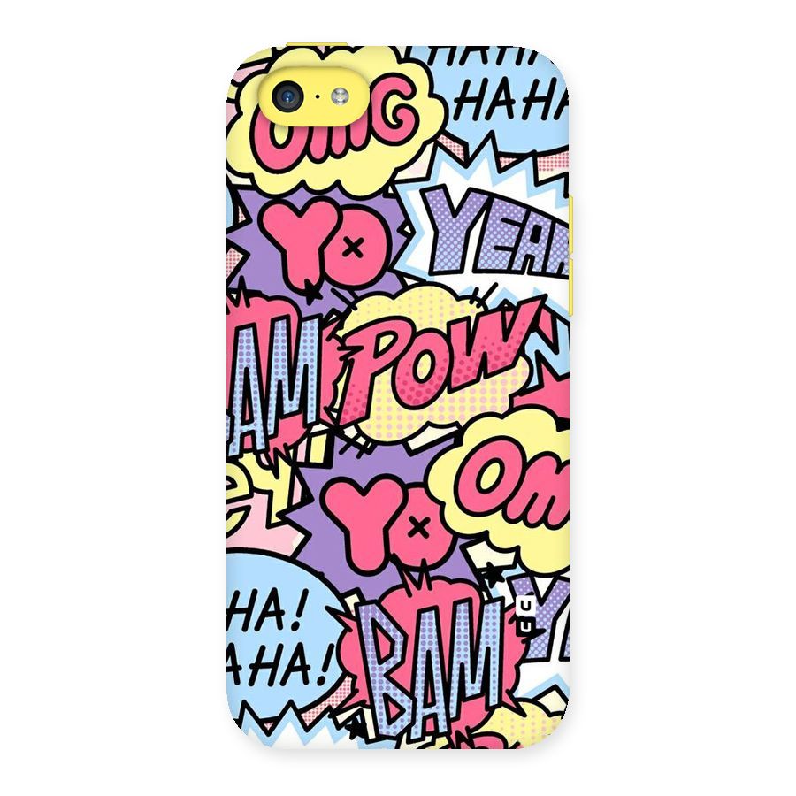 Bam Omg Back Case for iPhone 5C