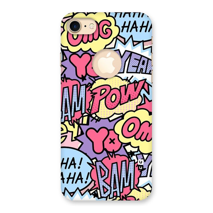Bam Omg Back Case for iPhone 7 Logo Cut