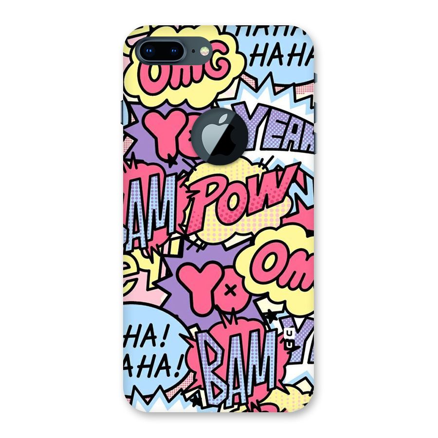 Bam Omg Back Case for iPhone 7 Plus Logo Cut