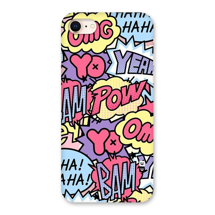Bam Omg Back Case for iPhone 8
