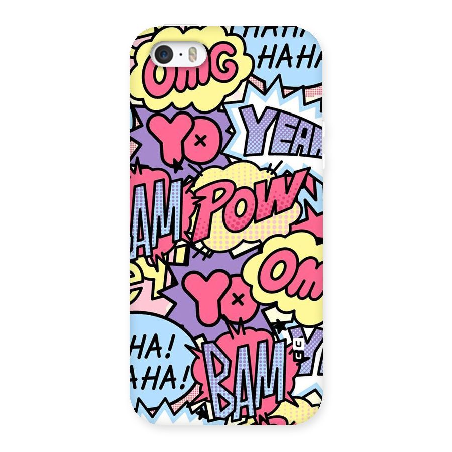Bam Omg Back Case for iPhone SE