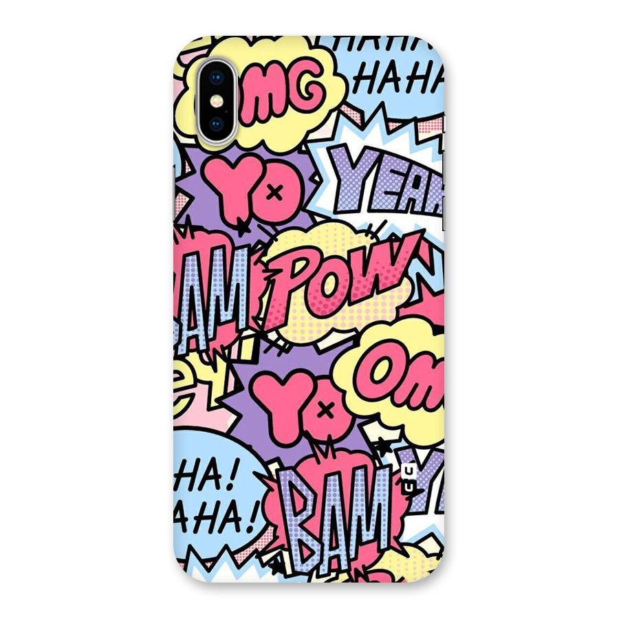 Bam Omg Back Case for iPhone XS
