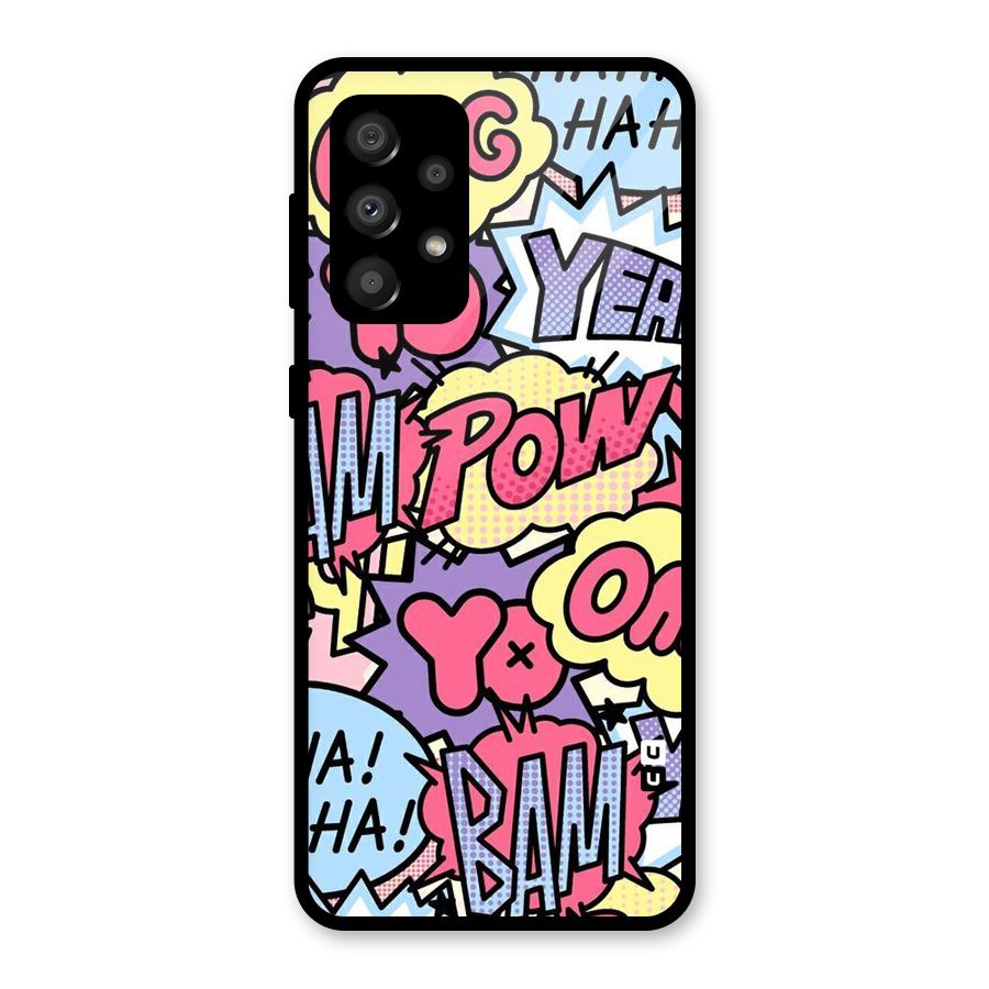 Bam Omg Glass Back Case for Galaxy A32