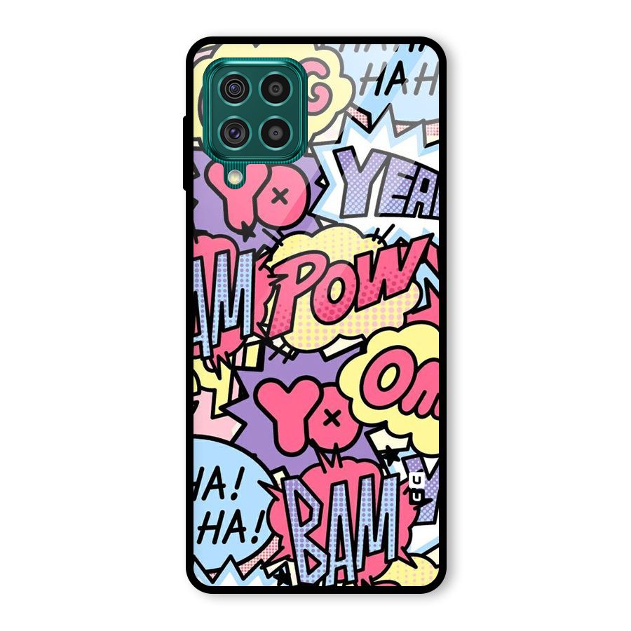 Bam Omg Glass Back Case for Galaxy F62