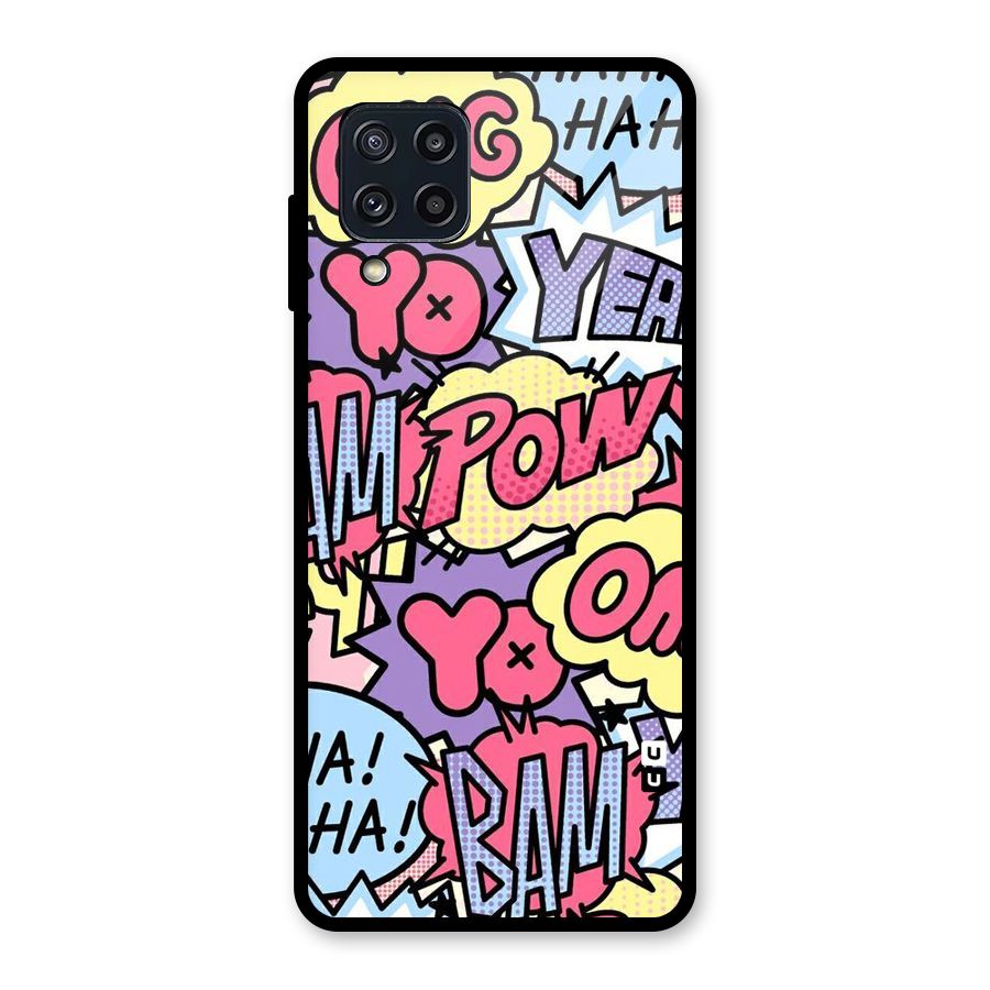 Bam Omg Glass Back Case for Galaxy M32