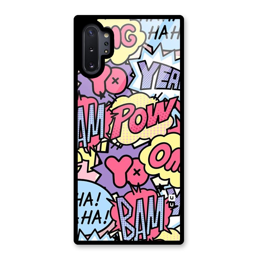 Bam Omg Glass Back Case for Galaxy Note 10 Plus