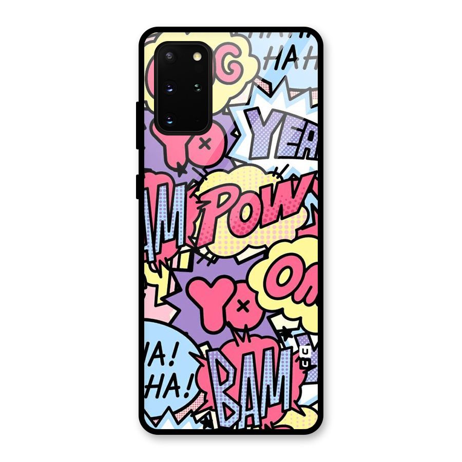 Bam Omg Glass Back Case for Galaxy S20 Plus