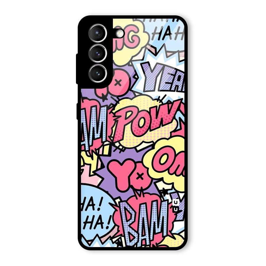 Bam Omg Glass Back Case for Galaxy S21 5G
