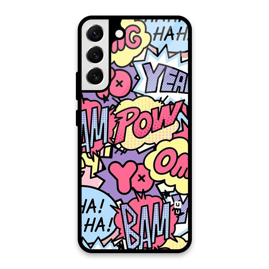 Bam Omg Glass Back Case for Galaxy S22 Plus 5G
