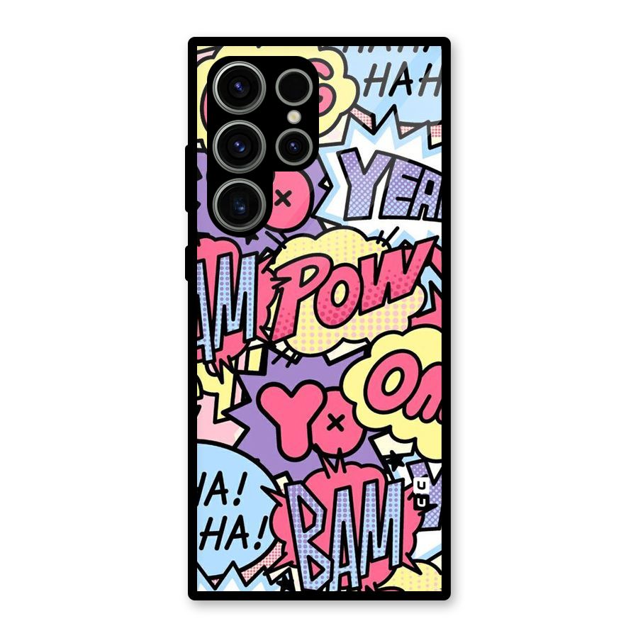 Bam Omg Glass Back Case for Galaxy S23 Ultra