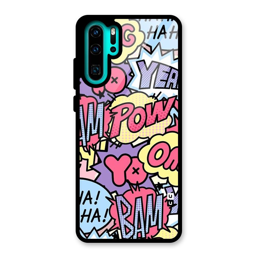 Bam Omg Glass Back Case for Huawei P30 Pro